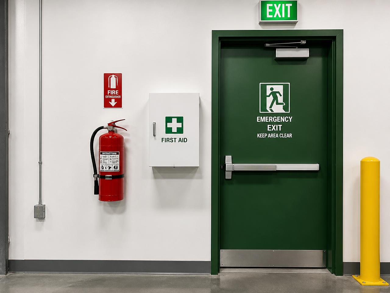 Safety baseline photo