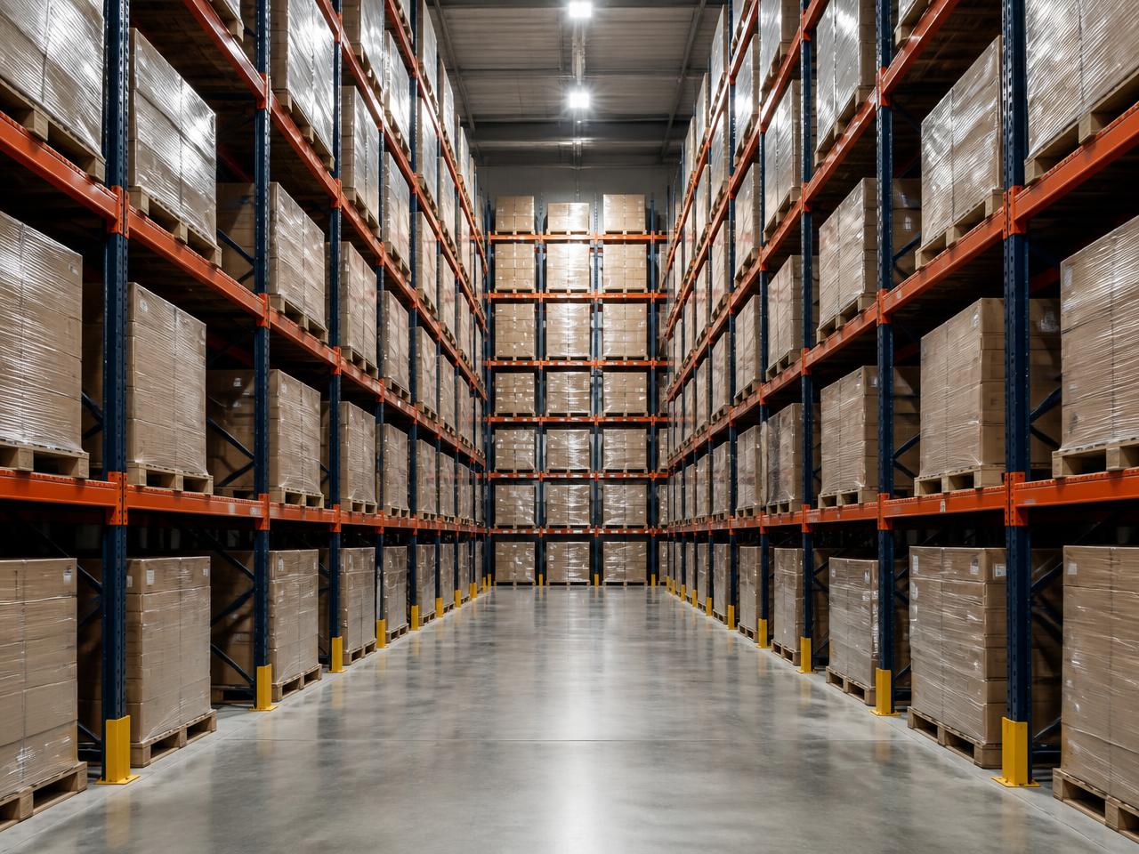 Warehouses baseline photo