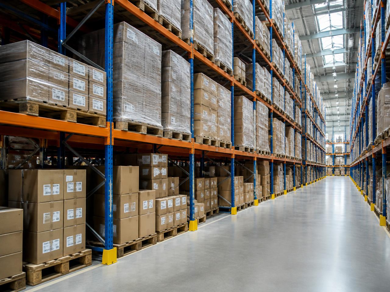 Warehouse monitored by ChangeAIQ
